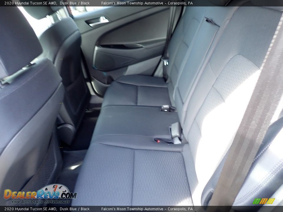 2020 Hyundai Tucson SE AWD Dusk Blue / Black Photo #8
