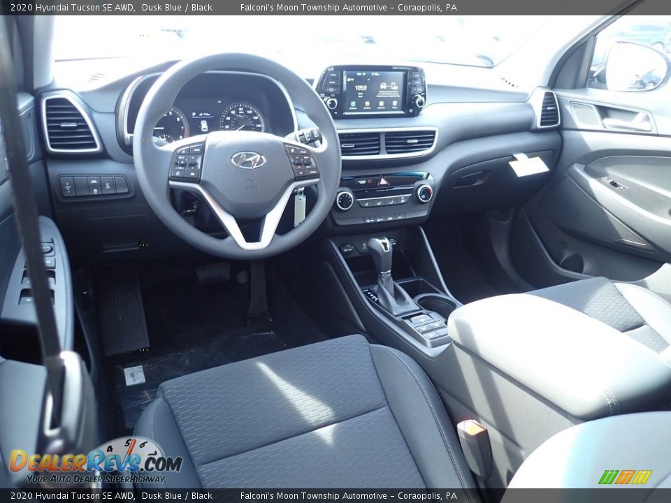 2020 Hyundai Tucson SE AWD Dusk Blue / Black Photo #9