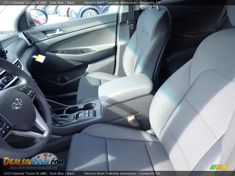 2020 Hyundai Tucson SE AWD Dusk Blue / Black Photo #10