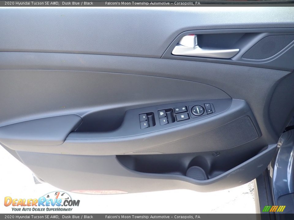 2020 Hyundai Tucson SE AWD Dusk Blue / Black Photo #11