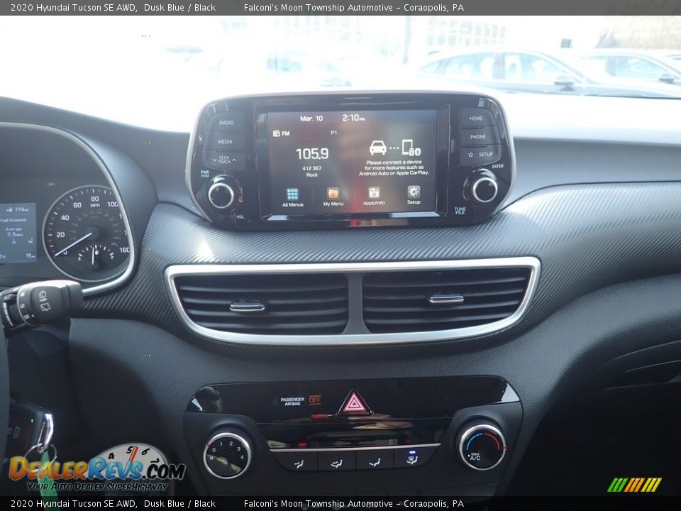 2020 Hyundai Tucson SE AWD Dusk Blue / Black Photo #13