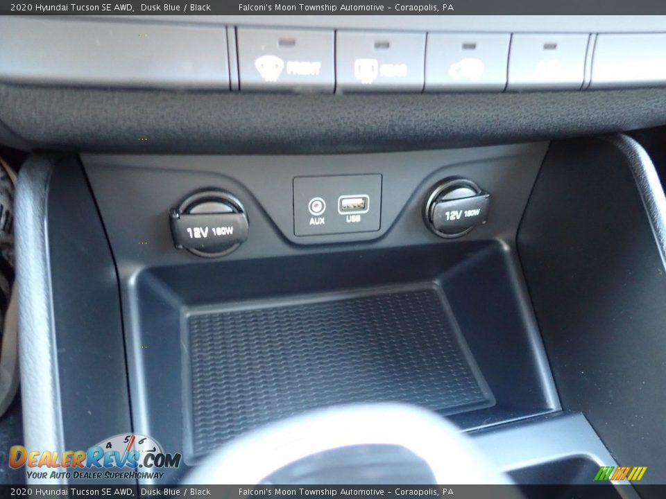 2020 Hyundai Tucson SE AWD Dusk Blue / Black Photo #15