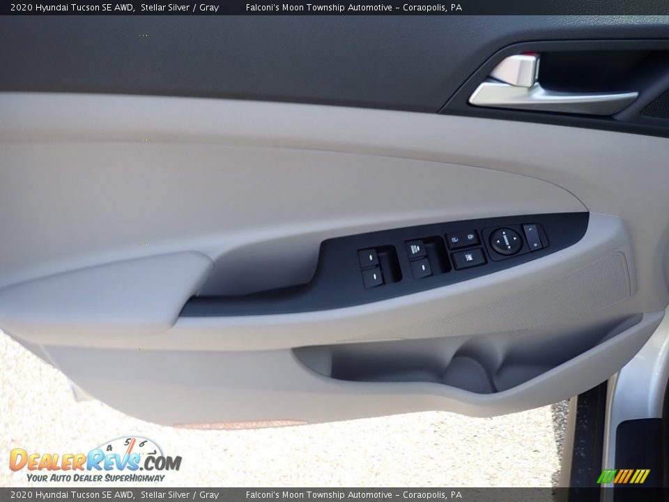 2020 Hyundai Tucson SE AWD Stellar Silver / Gray Photo #11