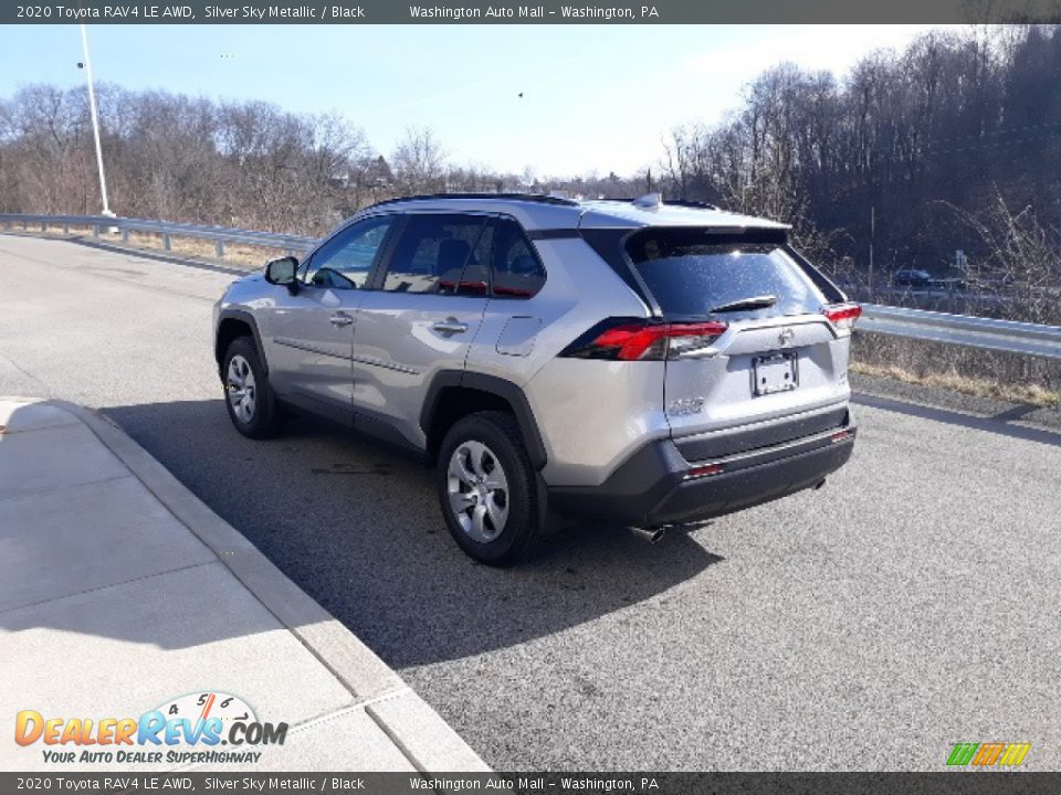 2020 Toyota RAV4 LE AWD Silver Sky Metallic / Black Photo #2