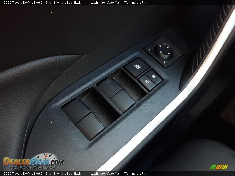 2020 Toyota RAV4 LE AWD Silver Sky Metallic / Black Photo #8