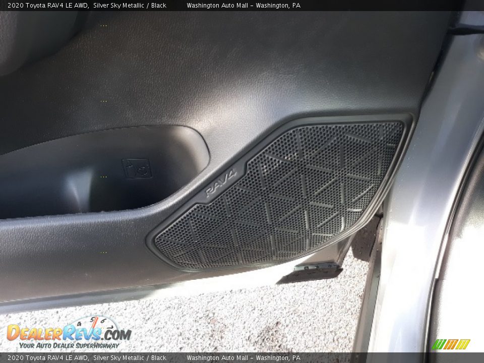 2020 Toyota RAV4 LE AWD Silver Sky Metallic / Black Photo #24