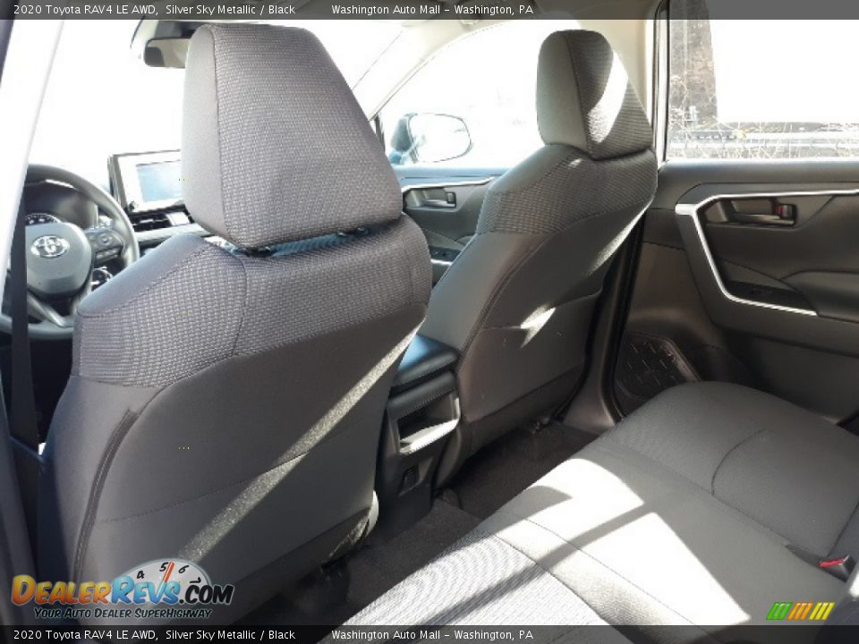 2020 Toyota RAV4 LE AWD Silver Sky Metallic / Black Photo #25