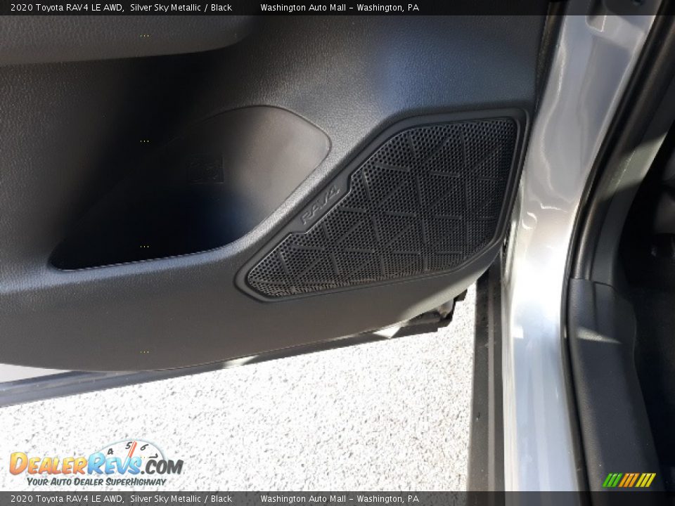 2020 Toyota RAV4 LE AWD Silver Sky Metallic / Black Photo #30