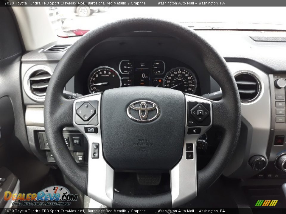 2020 Toyota Tundra TRD Sport CrewMax 4x4 Barcelona Red Metallic / Graphite Photo #4