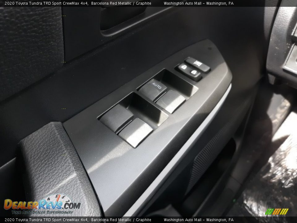2020 Toyota Tundra TRD Sport CrewMax 4x4 Barcelona Red Metallic / Graphite Photo #8