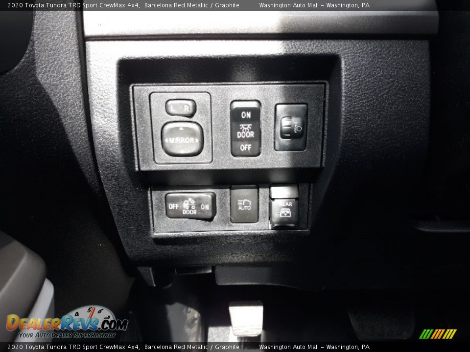 2020 Toyota Tundra TRD Sport CrewMax 4x4 Barcelona Red Metallic / Graphite Photo #9