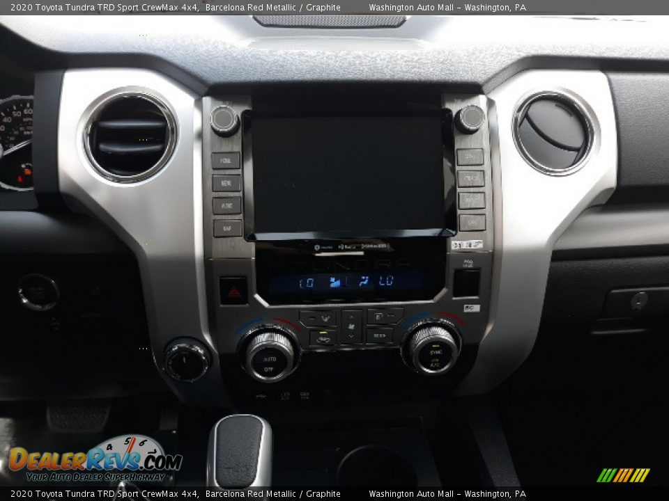 2020 Toyota Tundra TRD Sport CrewMax 4x4 Barcelona Red Metallic / Graphite Photo #11
