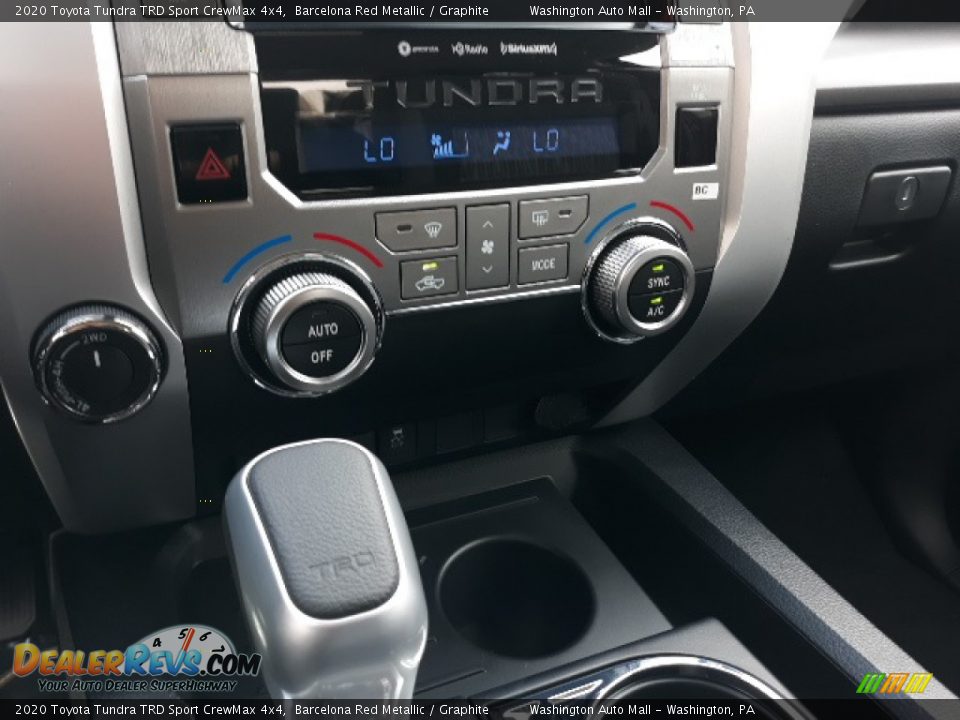 2020 Toyota Tundra TRD Sport CrewMax 4x4 Barcelona Red Metallic / Graphite Photo #12