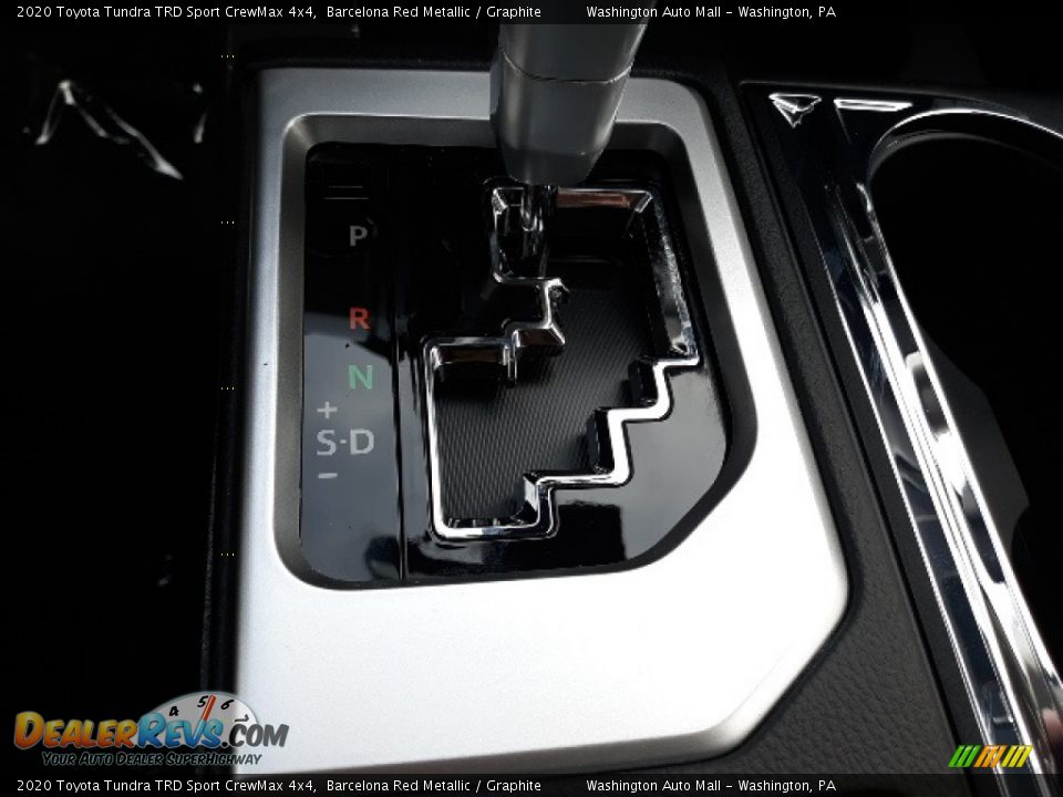 2020 Toyota Tundra TRD Sport CrewMax 4x4 Barcelona Red Metallic / Graphite Photo #15