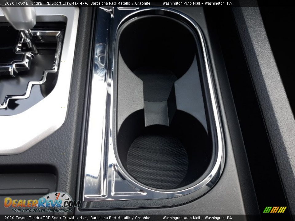 2020 Toyota Tundra TRD Sport CrewMax 4x4 Barcelona Red Metallic / Graphite Photo #16