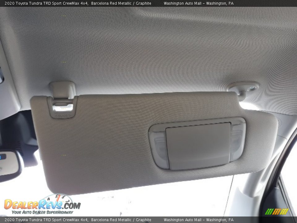 2020 Toyota Tundra TRD Sport CrewMax 4x4 Barcelona Red Metallic / Graphite Photo #20
