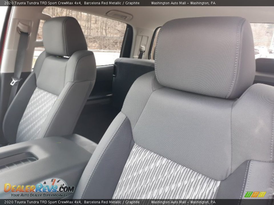 2020 Toyota Tundra TRD Sport CrewMax 4x4 Barcelona Red Metallic / Graphite Photo #22