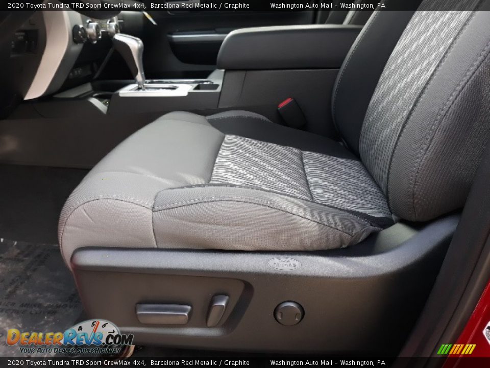 2020 Toyota Tundra TRD Sport CrewMax 4x4 Barcelona Red Metallic / Graphite Photo #23