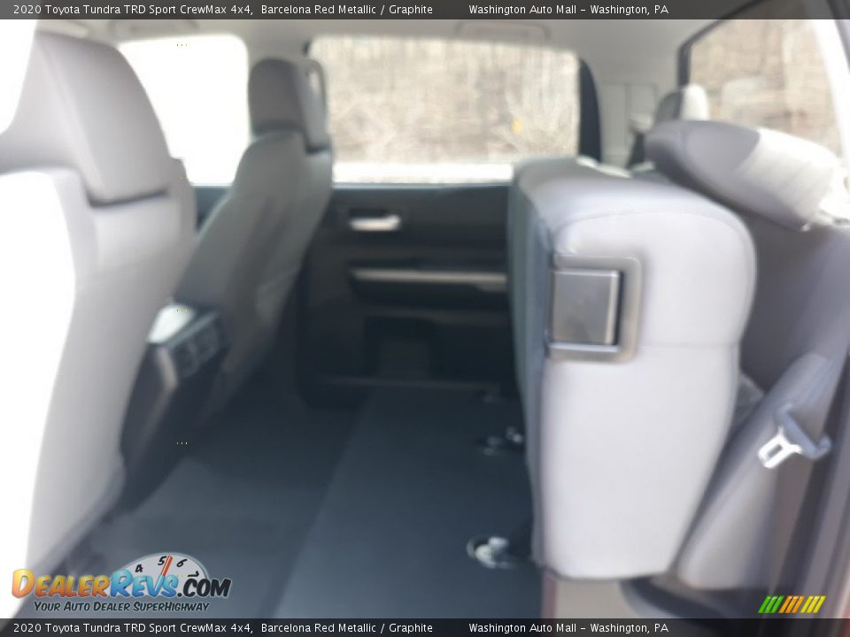 2020 Toyota Tundra TRD Sport CrewMax 4x4 Barcelona Red Metallic / Graphite Photo #26