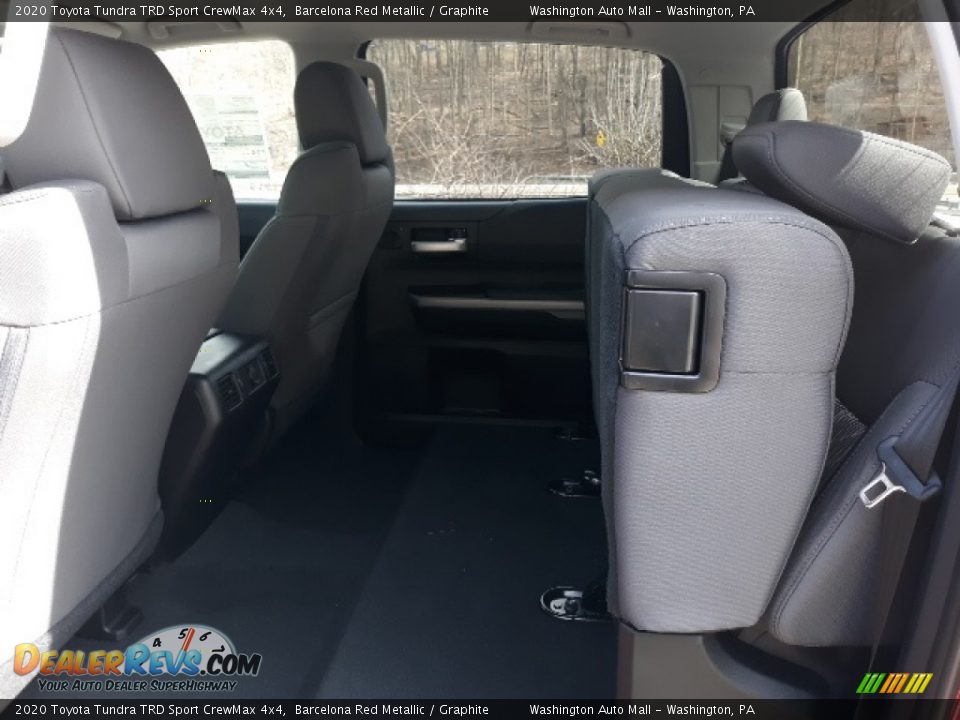 2020 Toyota Tundra TRD Sport CrewMax 4x4 Barcelona Red Metallic / Graphite Photo #27