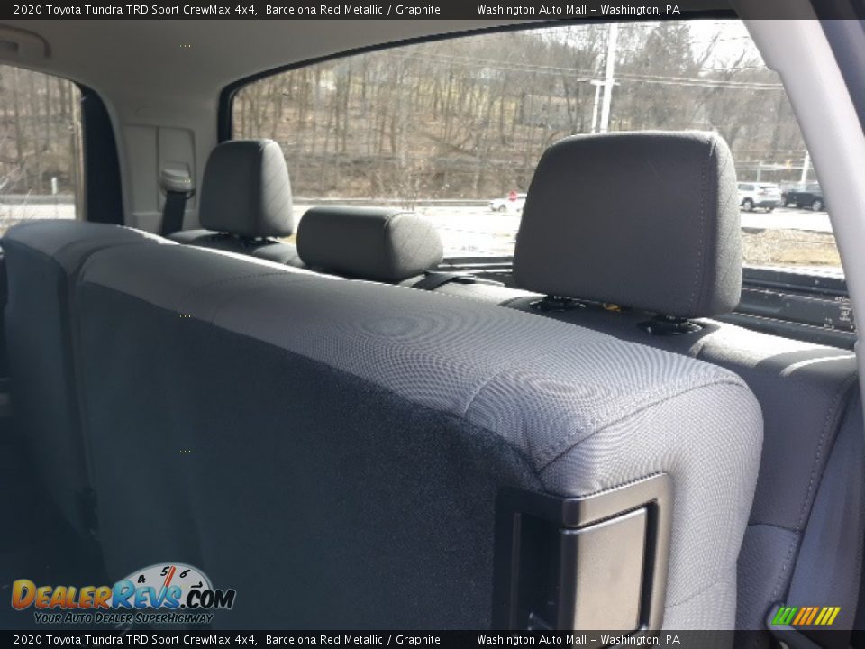 2020 Toyota Tundra TRD Sport CrewMax 4x4 Barcelona Red Metallic / Graphite Photo #28