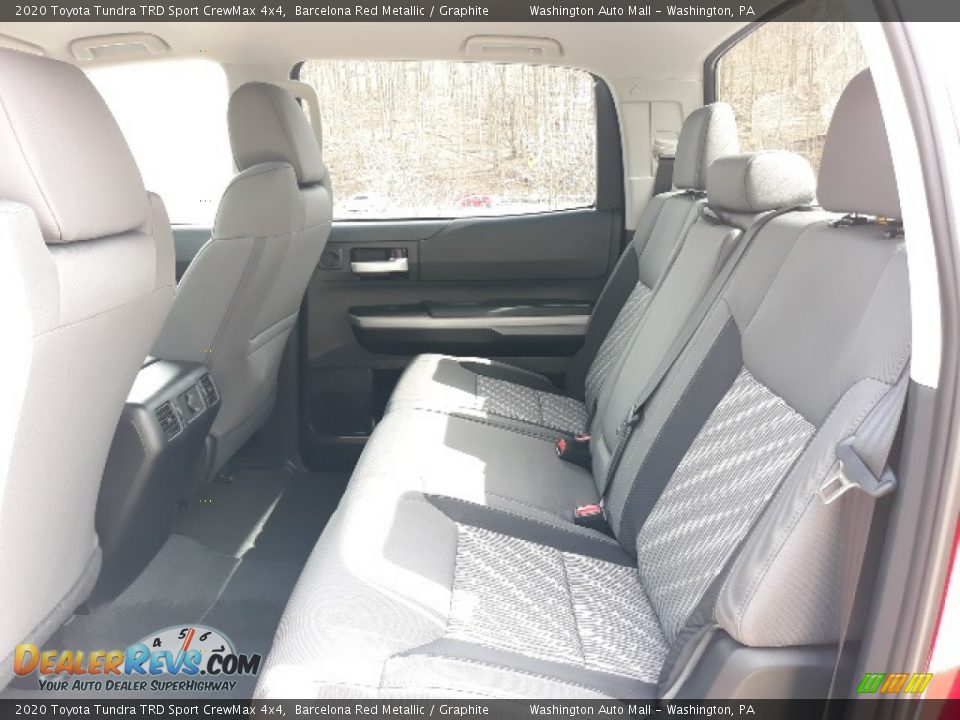 2020 Toyota Tundra TRD Sport CrewMax 4x4 Barcelona Red Metallic / Graphite Photo #29