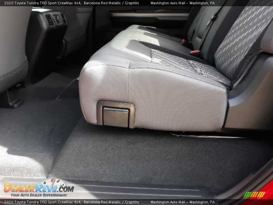 2020 Toyota Tundra TRD Sport CrewMax 4x4 Barcelona Red Metallic / Graphite Photo #30
