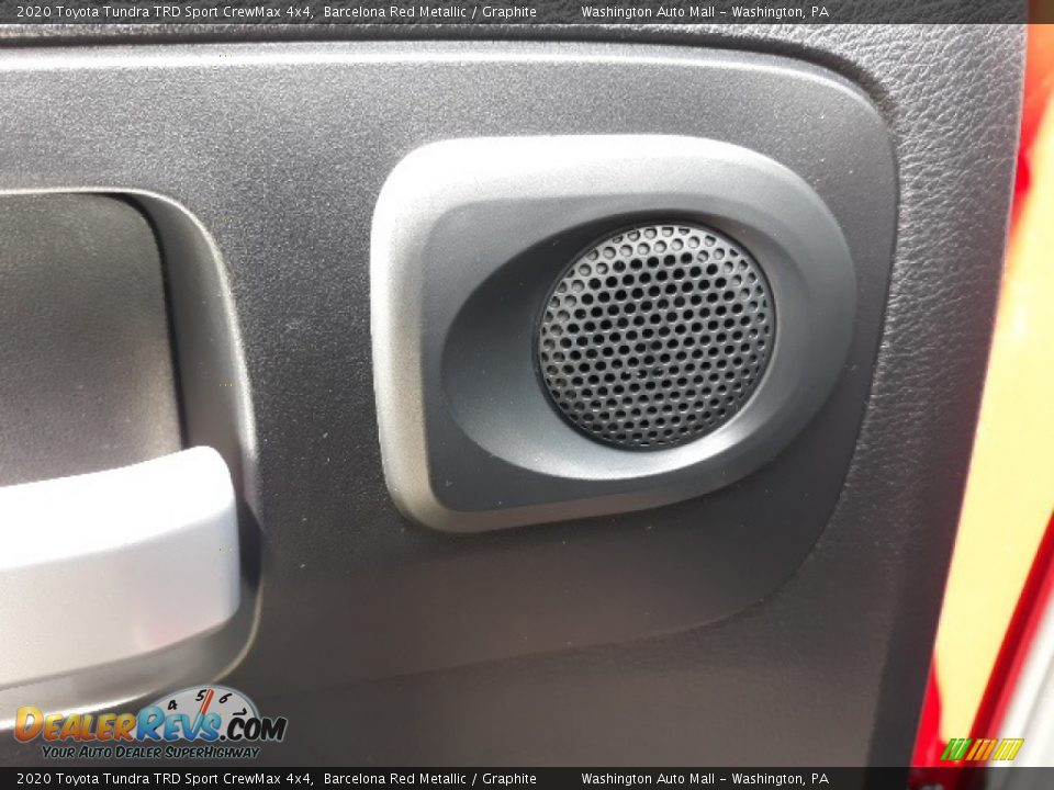 2020 Toyota Tundra TRD Sport CrewMax 4x4 Barcelona Red Metallic / Graphite Photo #32