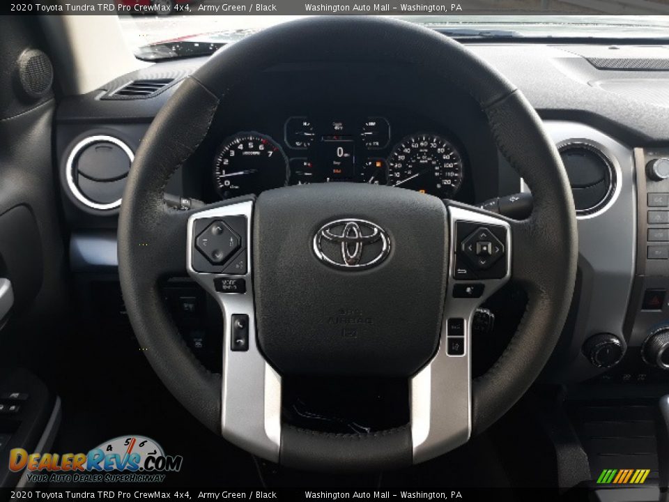 2020 Toyota Tundra TRD Pro CrewMax 4x4 Steering Wheel Photo #4
