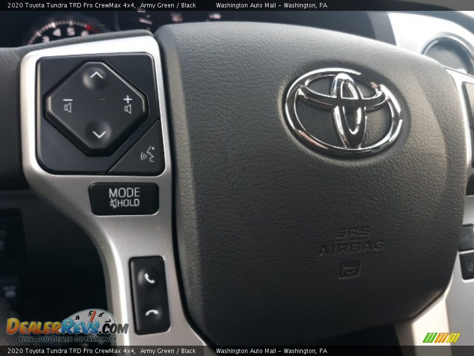 2020 Toyota Tundra TRD Pro CrewMax 4x4 Steering Wheel Photo #5