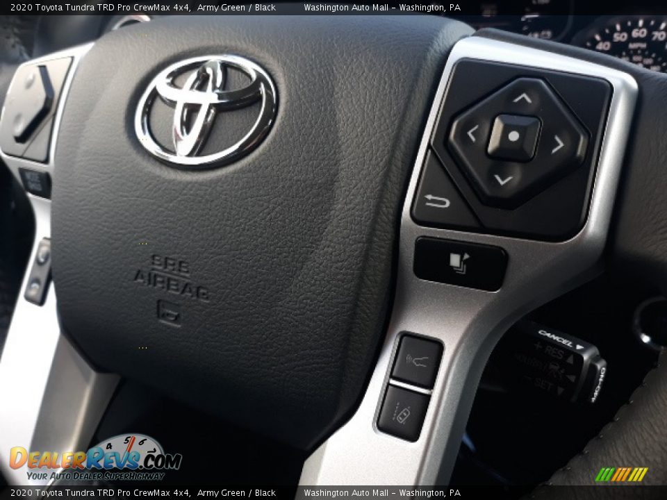 2020 Toyota Tundra TRD Pro CrewMax 4x4 Steering Wheel Photo #6