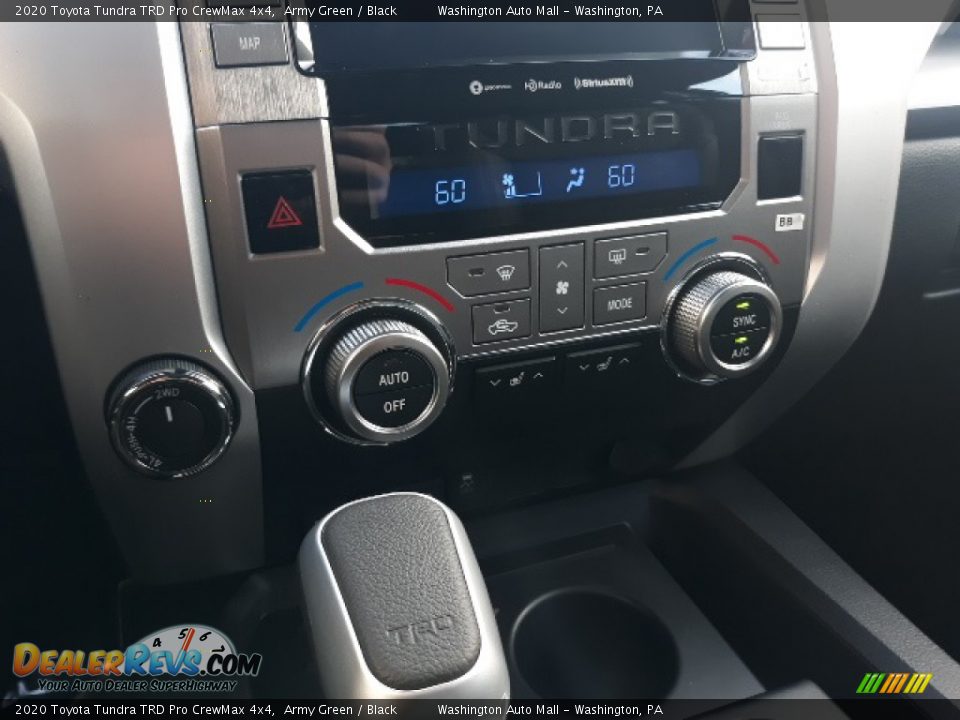 Controls of 2020 Toyota Tundra TRD Pro CrewMax 4x4 Photo #12