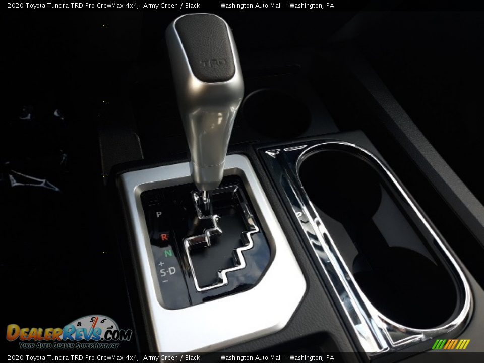 2020 Toyota Tundra TRD Pro CrewMax 4x4 Shifter Photo #15 | DealerRevs.com