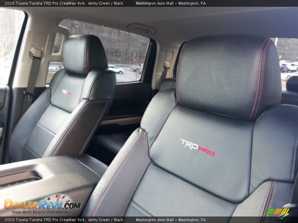Front Seat of 2020 Toyota Tundra TRD Pro CrewMax 4x4 Photo #22