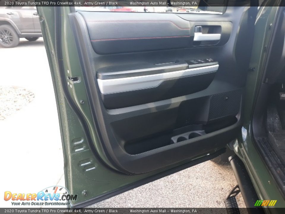 2020 Toyota Tundra TRD Pro CrewMax 4x4 Army Green / Black Photo #25
