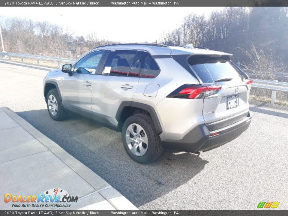2020 Toyota RAV4 LE AWD Silver Sky Metallic / Black Photo #2