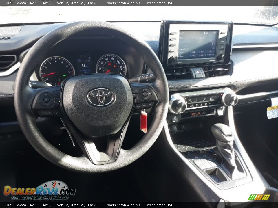 2020 Toyota RAV4 LE AWD Silver Sky Metallic / Black Photo #3