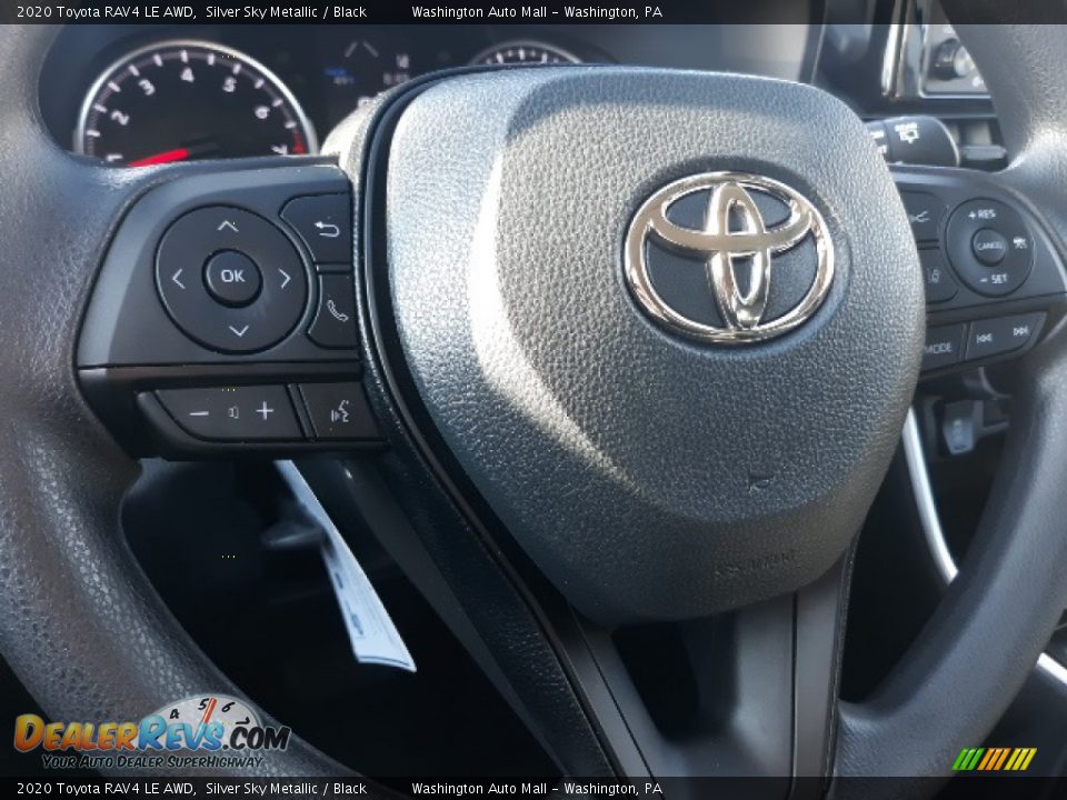2020 Toyota RAV4 LE AWD Silver Sky Metallic / Black Photo #5