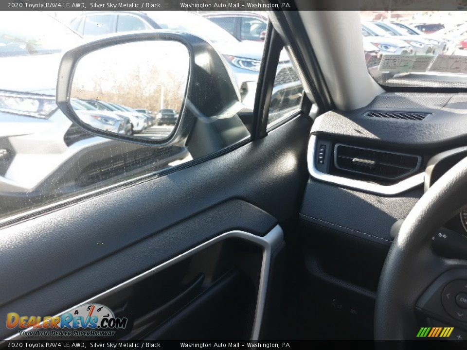 2020 Toyota RAV4 LE AWD Silver Sky Metallic / Black Photo #7