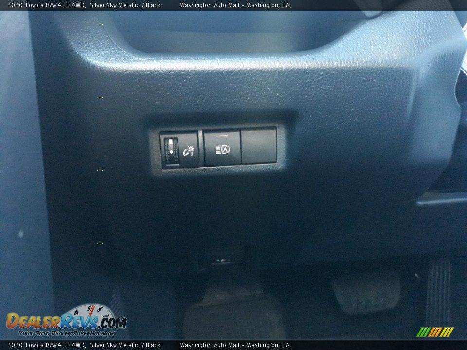 2020 Toyota RAV4 LE AWD Silver Sky Metallic / Black Photo #9