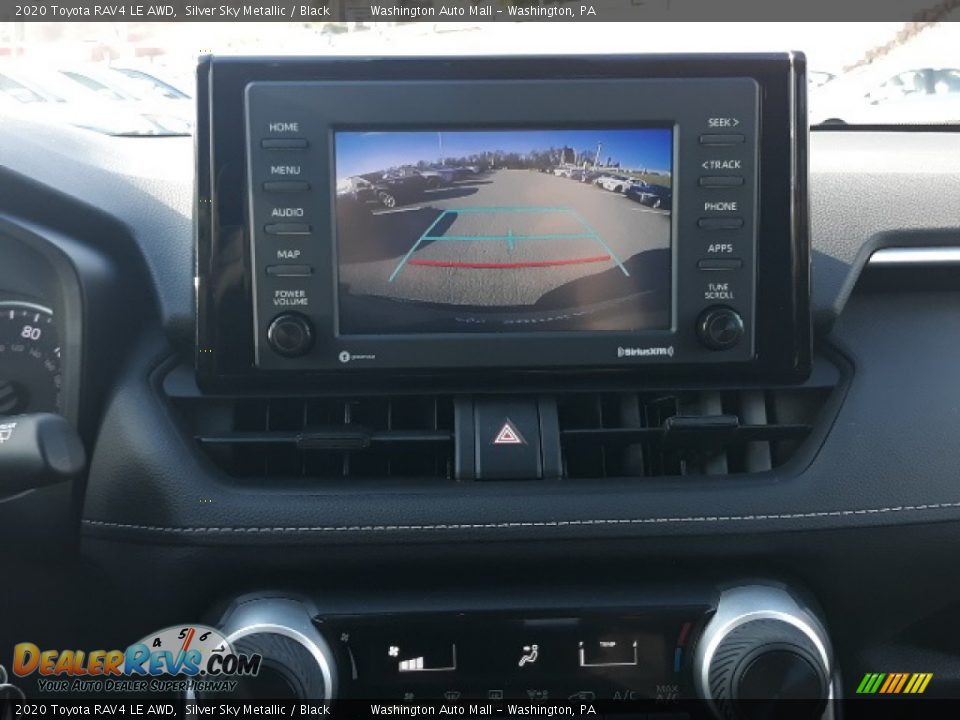 2020 Toyota RAV4 LE AWD Silver Sky Metallic / Black Photo #12
