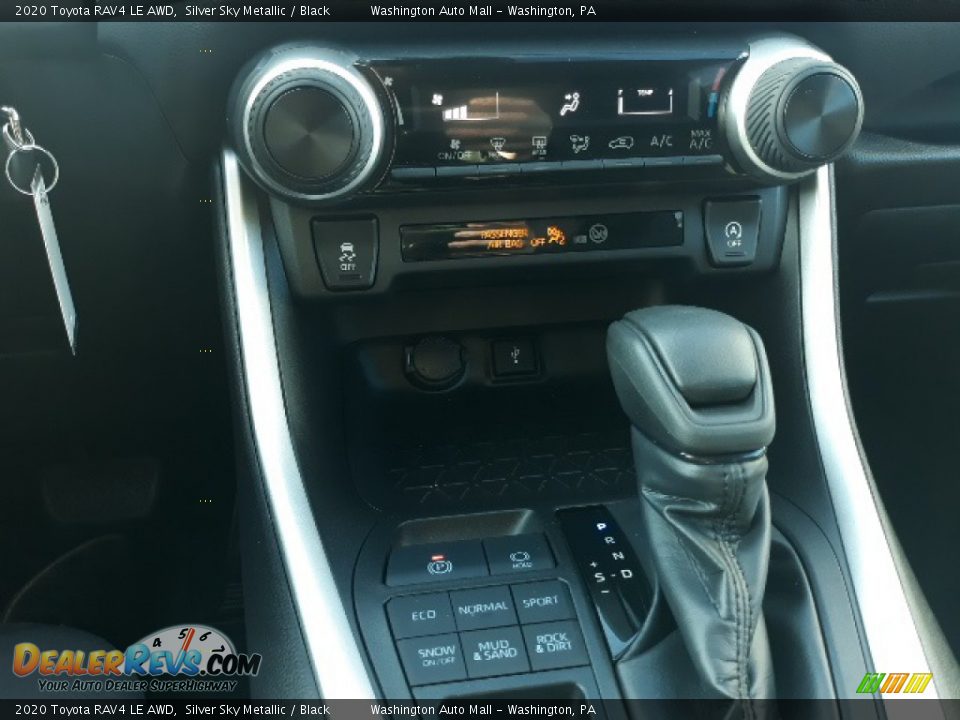 2020 Toyota RAV4 LE AWD Silver Sky Metallic / Black Photo #13