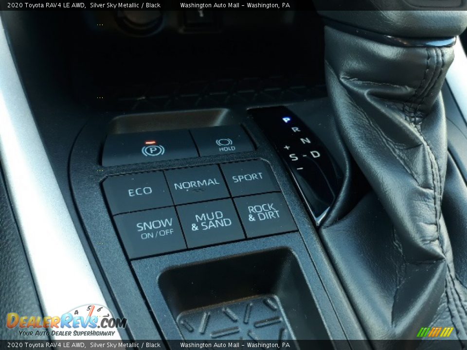 2020 Toyota RAV4 LE AWD Silver Sky Metallic / Black Photo #14