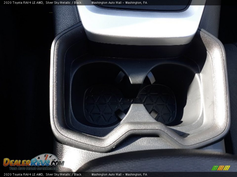 2020 Toyota RAV4 LE AWD Silver Sky Metallic / Black Photo #15