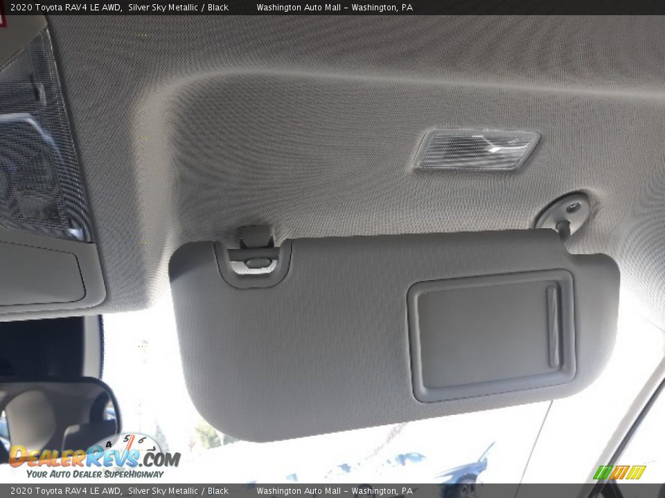2020 Toyota RAV4 LE AWD Silver Sky Metallic / Black Photo #18