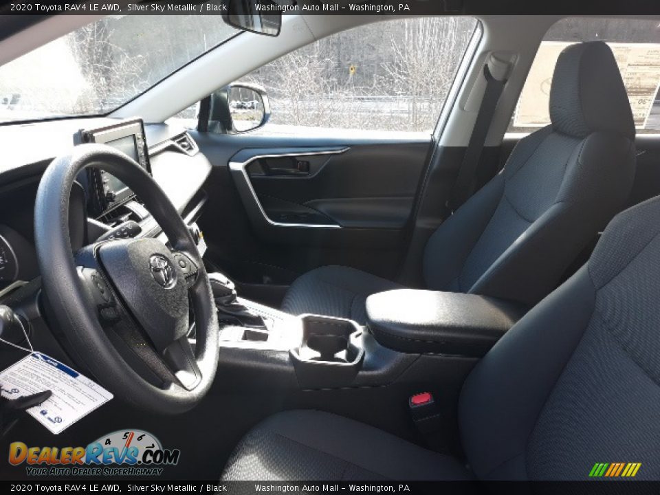 2020 Toyota RAV4 LE AWD Silver Sky Metallic / Black Photo #19