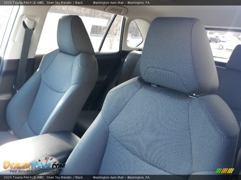 2020 Toyota RAV4 LE AWD Silver Sky Metallic / Black Photo #20
