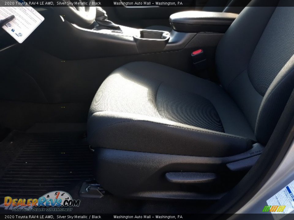 2020 Toyota RAV4 LE AWD Silver Sky Metallic / Black Photo #21