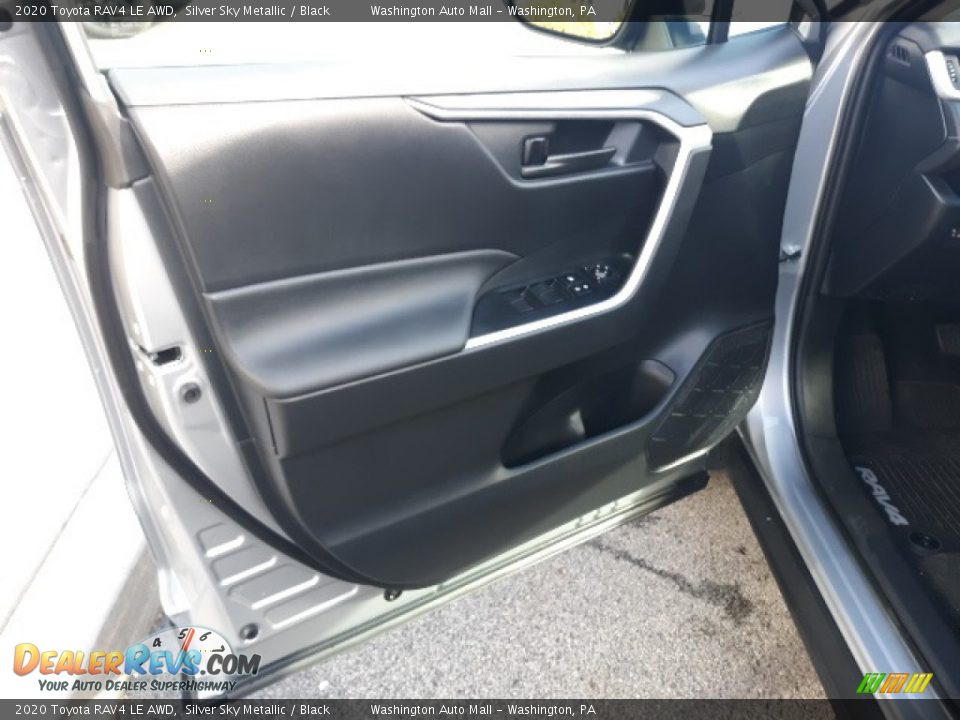 2020 Toyota RAV4 LE AWD Silver Sky Metallic / Black Photo #22
