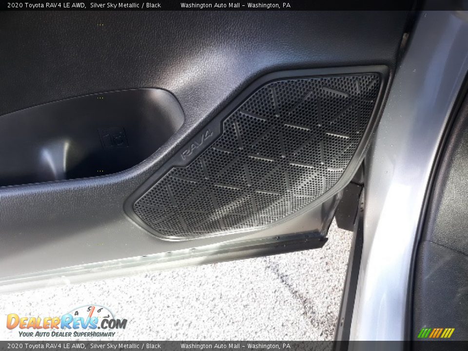 2020 Toyota RAV4 LE AWD Silver Sky Metallic / Black Photo #23
